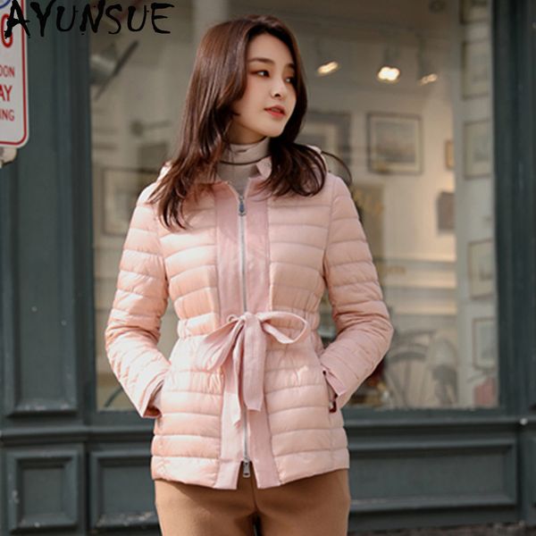 ayunsue 2019 ultra light down jacket woman hooded duck down coat winter autumn korean puffer womens jackets coats 8869 kj3076, Black
ayunsue 2019 ultra light down jacket woman hooded duck down coat winter autumn korean puffer womens jackets coats 8869 kj3076, Black