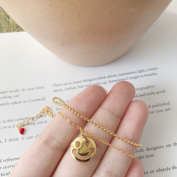 leouerry golden double layer smile face bracelets charms 925 sterling silver bracelets for women elegant wild jewelry gifts, Golden;silver
leouerry golden double layer smile face bracelets charms 925 sterling silver bracelets for women elegant wild jewelry gifts, Golden;silver