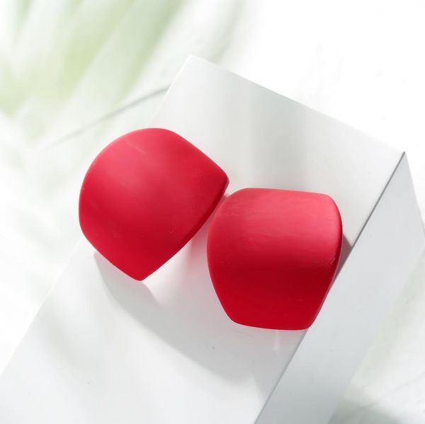 candy-color small stud earrings for women morandi color system acetic acid acetate korean earrings boucle d'oreille femme 2019, Golden;silver
candy-color small stud earrings for women morandi color system acetic acid acetate korean earrings boucle d'oreille femme 2019, Golden;silver