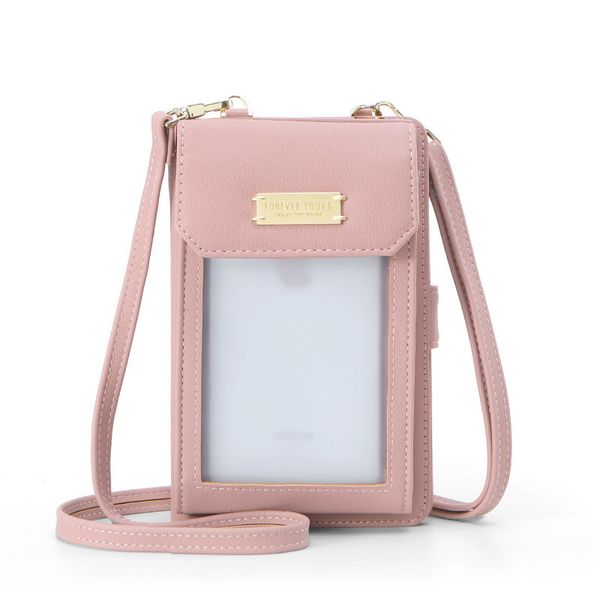 2019 new fashion for women pu leather phone bag phone wallet waterproof transparent travel shoulder bag diagonal dropshipping
2019 new fashion for women pu leather phone bag phone wallet waterproof transparent travel shoulder bag diagonal dropshipping