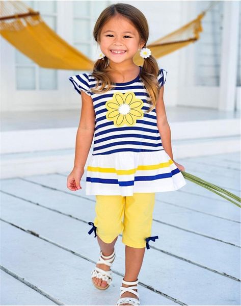 summer girls clothing sets baby kids clothes suit children sleeveless striped t-shirt +pants 2pac, White
summer girls clothing sets baby kids clothes suit children sleeveless striped t-shirt +pants 2pac, White