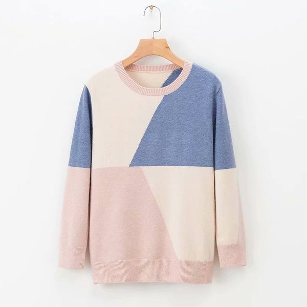 plus size casual essential sweaters 2019 autumn women fashion loose long sleeve knitting pullovers c3-0162, White;black
plus size casual essential sweaters 2019 autumn women fashion loose long sleeve knitting pullovers c3-0162, White;black