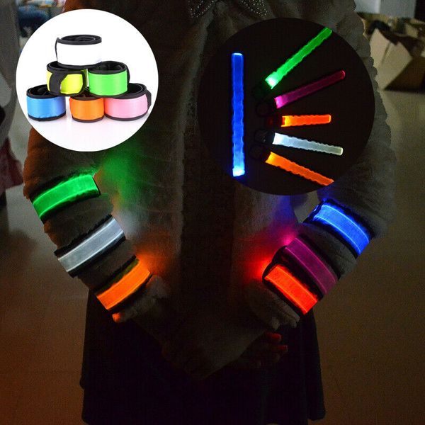 creative glow party supplies glow браслет светоотражающий светодиодный свет arm armband ремень безопасности для ночного бега велоспорт
creative glow party supplies glow браслет светоотражающий светодиодный свет arm armband ремень безопасности для ночного бега велоспорт