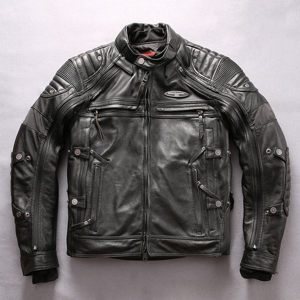 factory 2019 new men black genuine motorcycle leather jacket fashion super thick cowhide 4 piece liner detachable biker jackets
factory 2019 new men black genuine motorcycle leather jacket fashion super thick cowhide 4 piece liner detachable biker jackets