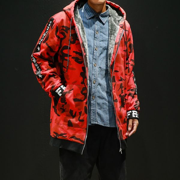 dropshipping men casual bagger hooded jackets 2019 autumn mens camouflage zipper jacket causal oversized male clothing, Black;brown
dropshipping men casual bagger hooded jackets 2019 autumn mens camouflage zipper jacket causal oversized male clothing, Black;brown