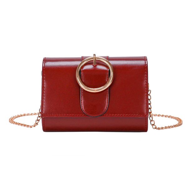 fashion women rivet solid color shoulder bags messenger chain phone bag salidas de playa para mujer kj
fashion women rivet solid color shoulder bags messenger chain phone bag salidas de playa para mujer kj