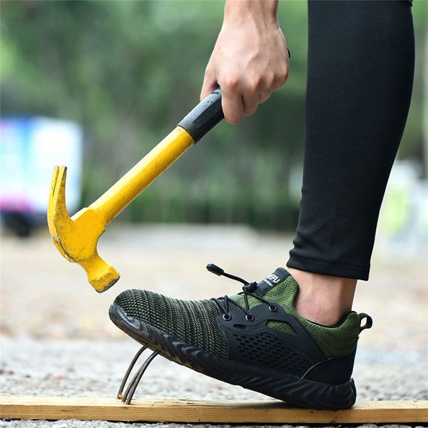 new autumn winter casual indestructible shoes man lightweight european standard steel toe work safety shoes men women sneakers, Black
new autumn winter casual indestructible shoes man lightweight european standard steel toe work safety shoes men women sneakers, Black