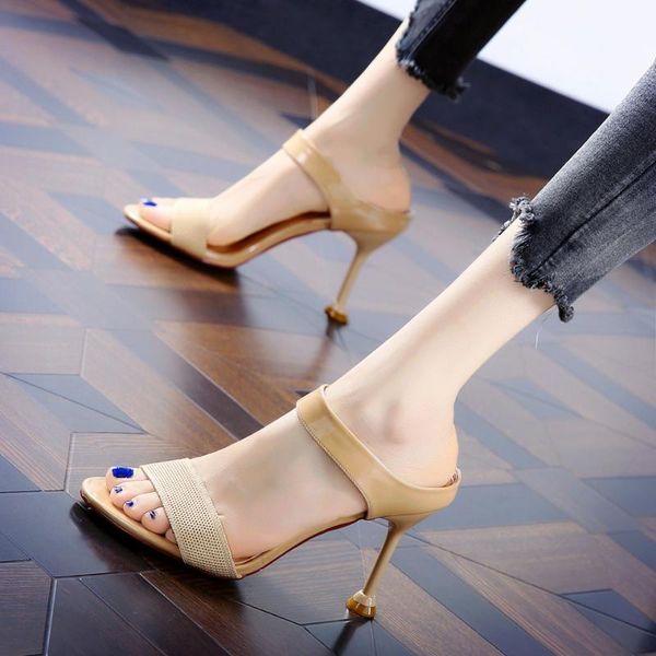 heels for women shoes womens slippers sandal women summer high heel sliders shoes slide, Black
heels for women shoes womens slippers sandal women summer high heel sliders shoes slide, Black