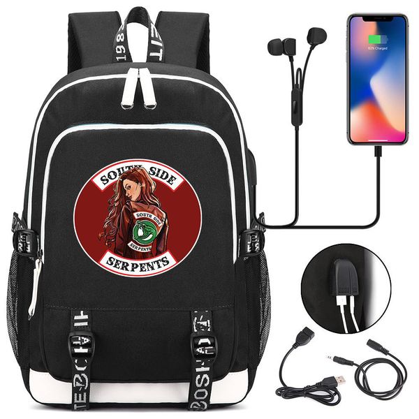 tv riverdale lapbags cosplay kids teens shoulder travel bags student school bag bookbag gift
tv riverdale lapbags cosplay kids teens shoulder travel bags student school bag bookbag gift