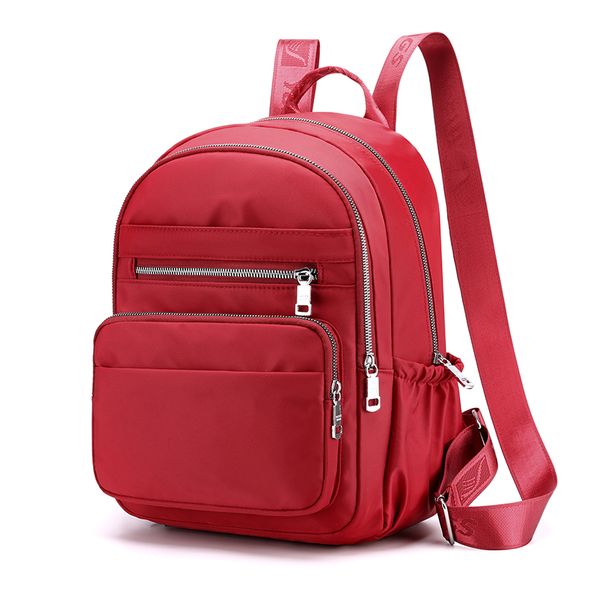 4 colors new solid backpack women 2020 waterproof nylon lady women's backpacks casual travel backpacks for teens
4 colors new solid backpack women 2020 waterproof nylon lady women's backpacks casual travel backpacks for teens