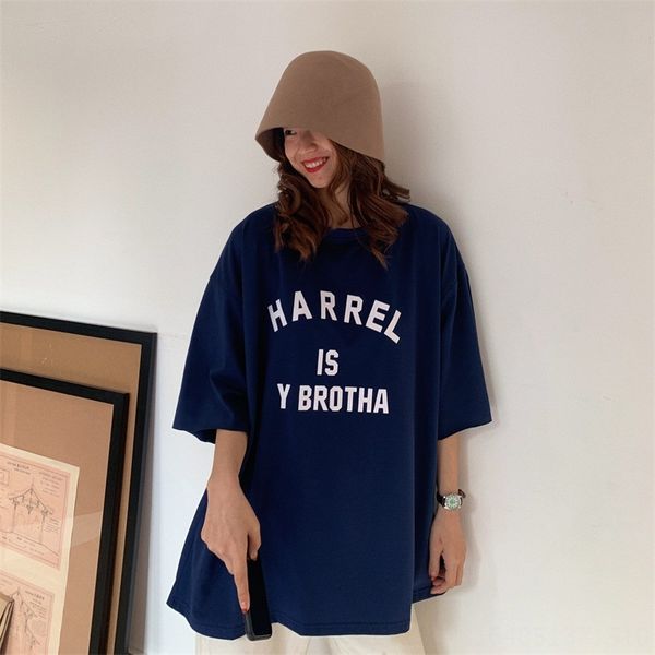 short-sleeved female 2020 round collar loose all-match student girlfriends ins t-shirt t-shirt fashion, White
short-sleeved female 2020 round collar loose all-match student girlfriends ins t-shirt t-shirt fashion, White