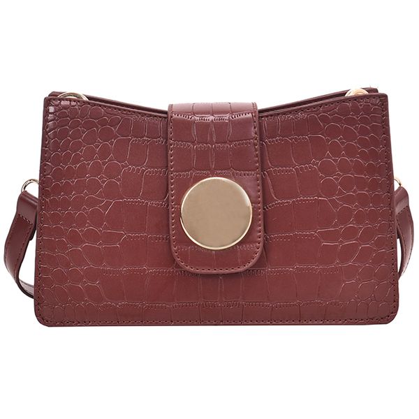 retro fashion female stone pattern square bag 2019 new quality leather women's handbag leisure shoulder messenger bag
retro fashion female stone pattern square bag 2019 new quality leather women's handbag leisure shoulder messenger bag