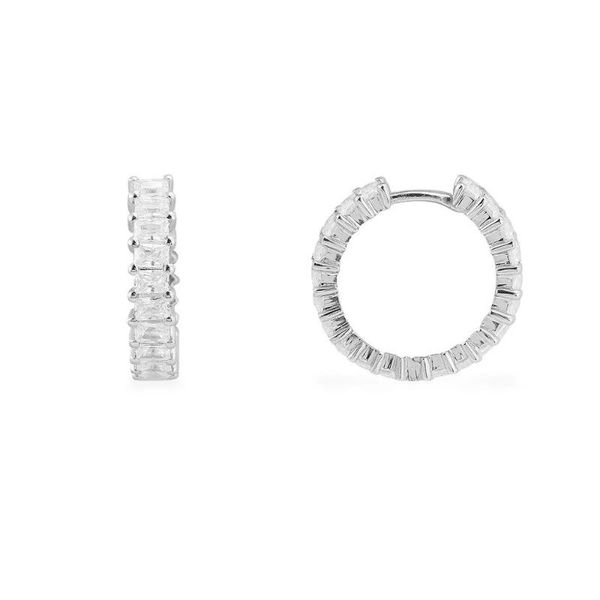925 sterling silver fashion geometric circle earring romantic rhinestones hoop earrings full crystal zircon squares earrings
925 sterling silver fashion geometric circle earring romantic rhinestones hoop earrings full crystal zircon squares earrings