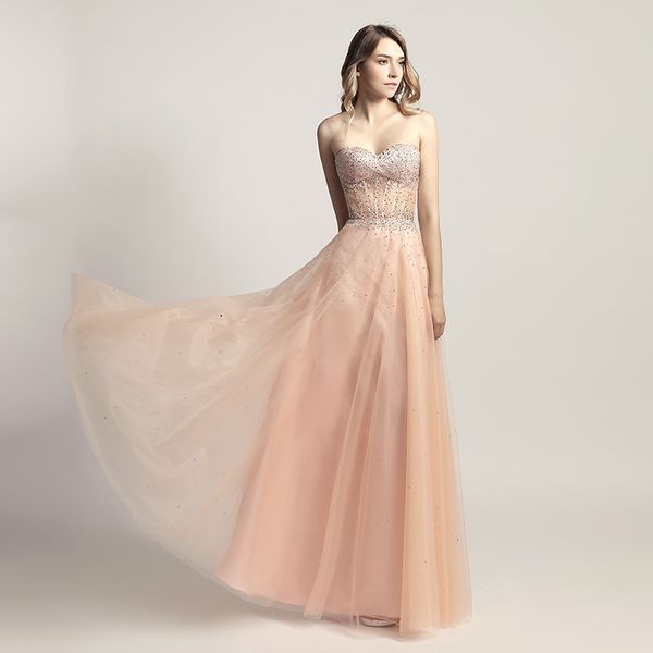 lx464 peach illusion prom dresses a line sweetheart floor length formal evening occasion party gown robes de soirée, Black;red
lx464 peach illusion prom dresses a line sweetheart floor length formal evening occasion party gown robes de soirée, Black;red