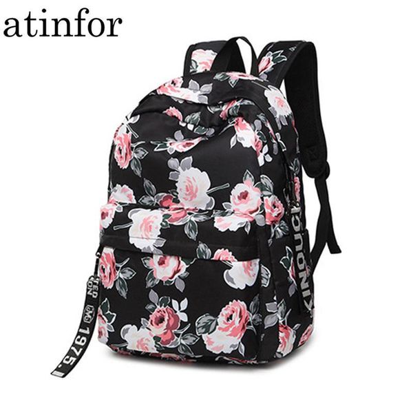 fashion water resistant nylon women backpack flower printing female school rucksack girls daily college lapbagpack
fashion water resistant nylon women backpack flower printing female school rucksack girls daily college lapbagpack