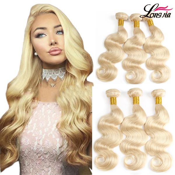 body wave 613 blonde human hair weaves malaysian body wave virgin hair 3 bundles 100% human hair extension, Black
body wave 613 blonde human hair weaves malaysian body wave virgin hair 3 bundles 100% human hair extension, Black