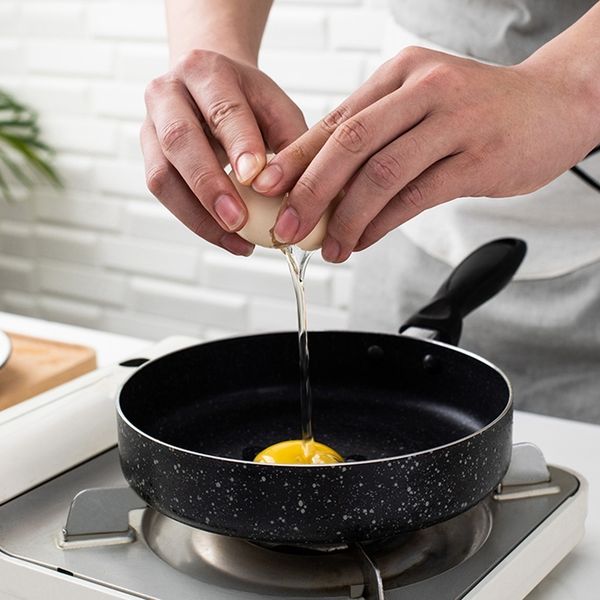 20cm aluminium alloy non-stick frying pan for pancake steak egg omelet diy nougat candy jam skillet ceramic coating cooking pot
20cm aluminium alloy non-stick frying pan for pancake steak egg omelet diy nougat candy jam skillet ceramic coating cooking pot