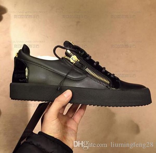 fashion designer sneaker man woman arena casual shoes genuine zipper race runner shoes outdoors trainers with box big size 35-47, Black
fashion designer sneaker man woman arena casual shoes genuine zipper race runner shoes outdoors trainers with box big size 35-47, Black