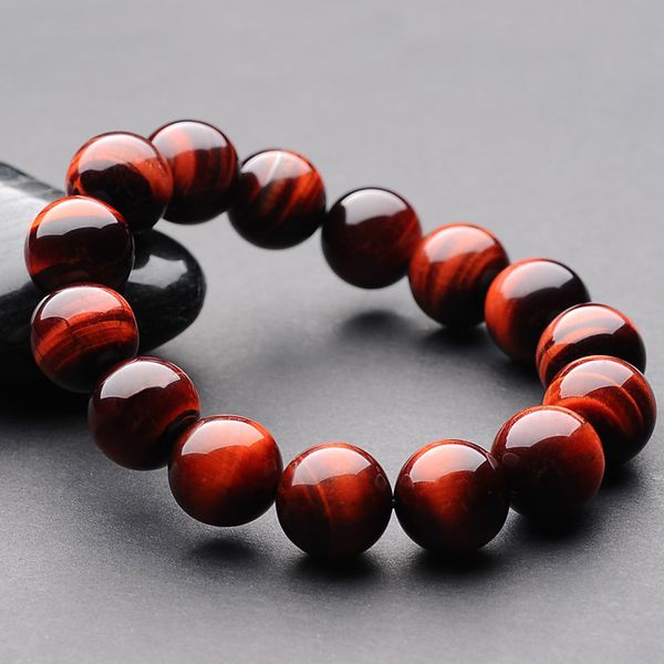 boutique class-a natural tigers eye bracelet red 12-14mm tiger eye stone jewelry gem bracelet, Black
boutique class-a natural tigers eye bracelet red 12-14mm tiger eye stone jewelry gem bracelet, Black