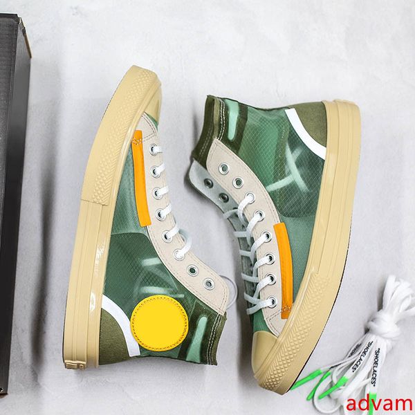 off green x conver chucky taylor star 10s skateboarding shoes сетка видимая мужская женская высокая повседневная обувь размер 36-44
off green x conver chucky taylor star 10s skateboarding shoes сетка видимая мужская женская высокая повседневная обувь размер 36-44