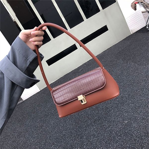 crocodile pattern small crowd women 2019 new retro temperament handbag pu fashion single female shoulder underarm bag oc851
crocodile pattern small crowd women 2019 new retro temperament handbag pu fashion single female shoulder underarm bag oc851