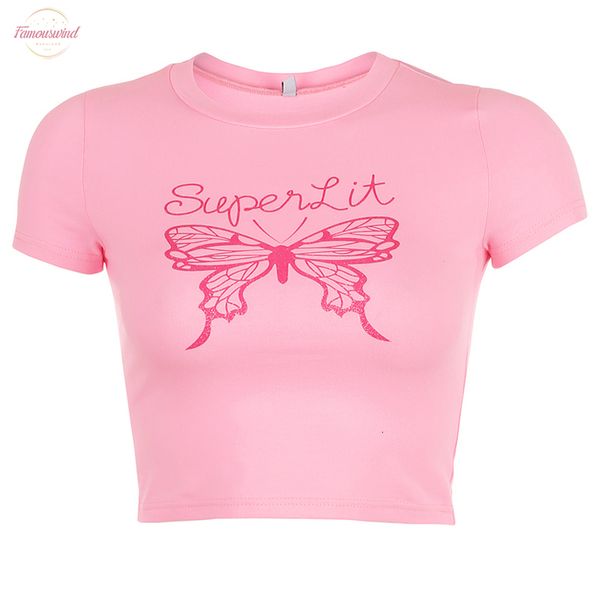 butterfly print o neck cropped short sleeve t shirt women bodycon knitted tee shirt femme, White
butterfly print o neck cropped short sleeve t shirt women bodycon knitted tee shirt femme, White