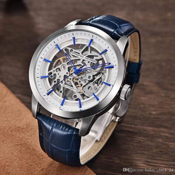 2019 pagani дизайн бренд мода кожа золотые часы мужчины автоматический механический скелет водонепроницаемые часы relogio masculino box
2019 pagani дизайн бренд мода кожа золотые часы мужчины автоматический механический скелет водонепроницаемые часы relogio masculino box