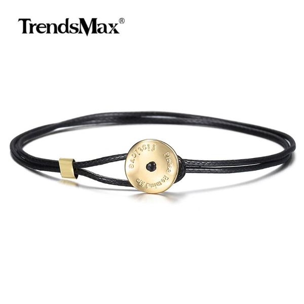 2mm black leather bracelet for men women alloy gold silver tone charm casual wrist jewelry gift length adjustable dlbm41, Golden;silver
2mm black leather bracelet for men women alloy gold silver tone charm casual wrist jewelry gift length adjustable dlbm41, Golden;silver