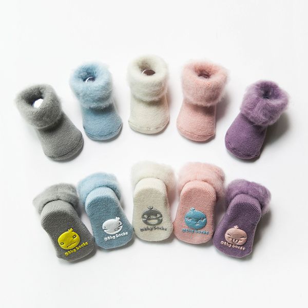 baby terry socks winter warm thick wool socks newborn cotton boys girls cute toddler floor anti-slip socks solid color, Pink;yellow
baby terry socks winter warm thick wool socks newborn cotton boys girls cute toddler floor anti-slip socks solid color, Pink;yellow
