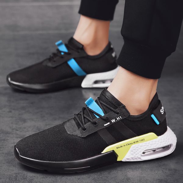 spring autumn popular casual shoes for men fashion comfortable brand breathable fabric tenis masculino zapatos, Black
spring autumn popular casual shoes for men fashion comfortable brand breathable fabric tenis masculino zapatos, Black