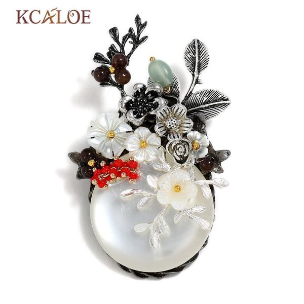 wholesale antique silver color bouquet of flowers brooches natural shell stone round brooch pins fashion jewelry womens accessories, Gray
wholesale antique silver color bouquet of flowers brooches natural shell stone round brooch pins fashion jewelry womens accessories, Gray