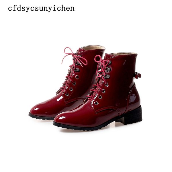 women shoes ankle boots red white black big size women shoes med heels ba-ascp-08-24
women shoes ankle boots red white black big size women shoes med heels ba-ascp-08-24