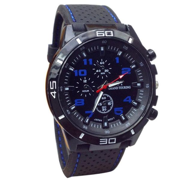 men's watches cool multi-color quartz watches sport wristwatch silicone zegarek meski relgio masculino reloj hombre c50, Slivery;brown
men's watches cool multi-color quartz watches sport wristwatch silicone zegarek meski relgio masculino reloj hombre c50, Slivery;brown