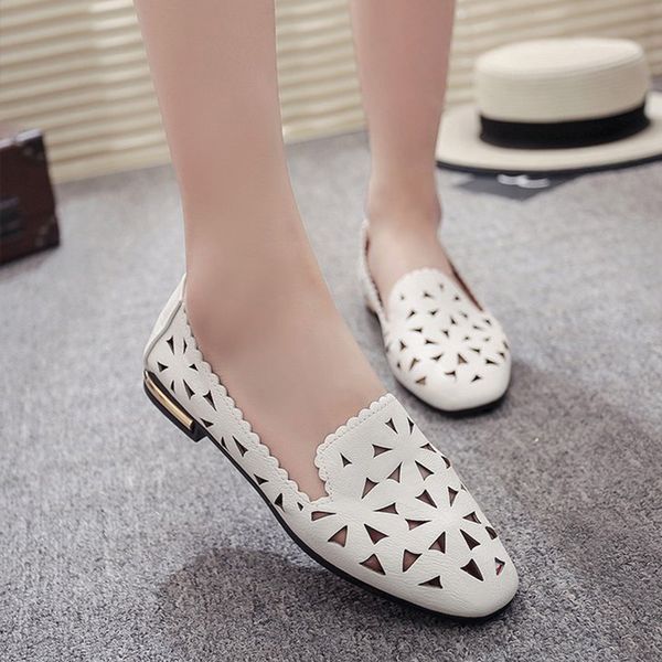 women flat shoes soft sandals casual loafers female fashion hollow moccasins round toe slip on breathable comfort ladies shoes, Black
women flat shoes soft sandals casual loafers female fashion hollow moccasins round toe slip on breathable comfort ladies shoes, Black