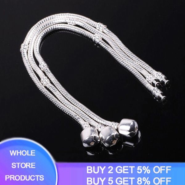 yanhui 100% original 925 solid silver snake bone charm bracelet bangle fine jewelry basic charm bracelets for women yhs005, Black
yanhui 100% original 925 solid silver snake bone charm bracelet bangle fine jewelry basic charm bracelets for women yhs005, Black