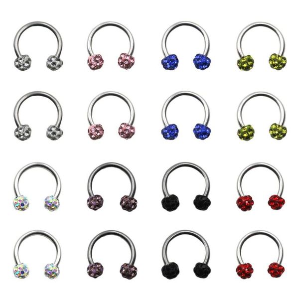 other industrial piercing 1 pcs pack fashion spiral stainless steel rod nose ring different color body jewelry woman accessories, Slivery;golden
other industrial piercing 1 pcs pack fashion spiral stainless steel rod nose ring different color body jewelry woman accessories, Slivery;golden