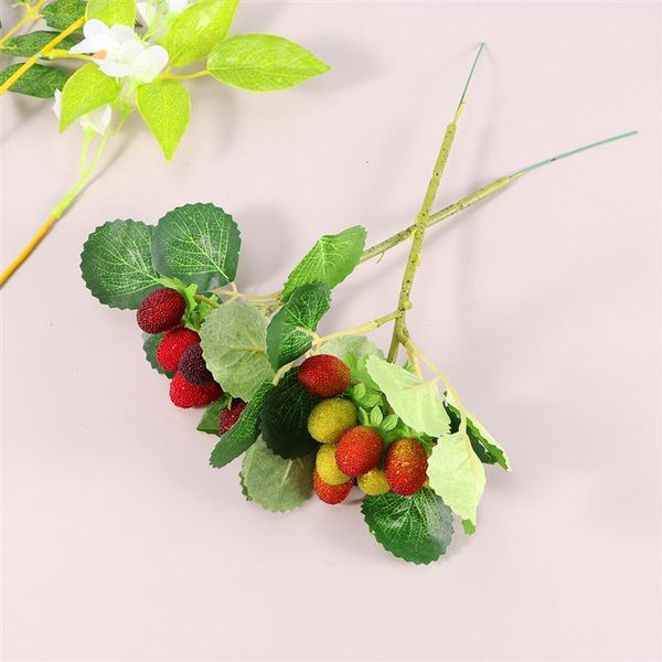 decorative flowers & wreaths 2pcs artificial plant fruit simulated strawberry mode deskadornment household decoration
decorative flowers & wreaths 2pcs artificial plant fruit simulated strawberry mode deskadornment household decoration