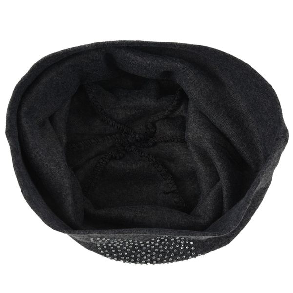 men women classic star rhinestone slouch beanie cap cotton hat, Blue;gray 
men women classic star rhinestone slouch beanie cap cotton hat, Blue;gray