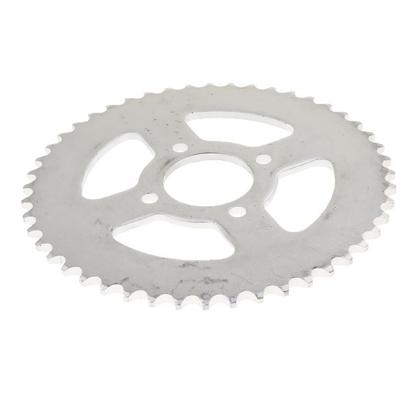 go kart steel plate sprocket 48 teeth wheel 420 chain 
go kart steel plate sprocket 48 teeth wheel 420 chain