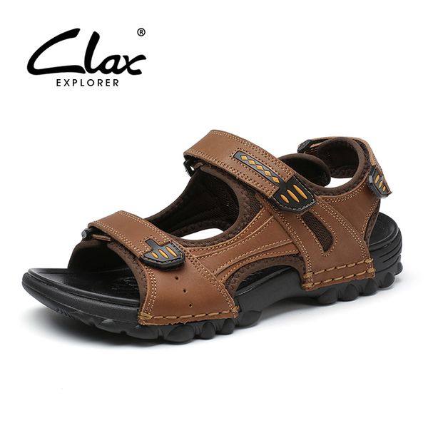 clax mens leather sandals 2019 summer shoe male breathable casual sandal man's shoe big size, Black
clax mens leather sandals 2019 summer shoe male breathable casual sandal man's shoe big size, Black