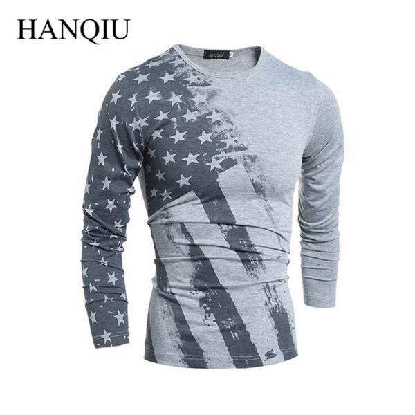 USA Flag Men T-shirts Long Sleeve T Shirt USA American Flag Tees Printed T-shirts Fall Men Tshirt Fitness Camiseta
USA Flag Men T-shirts Long Sleeve T Shirt USA American Flag Tees Printed T-shirts Fall Men Tshirt Fitness Camiseta