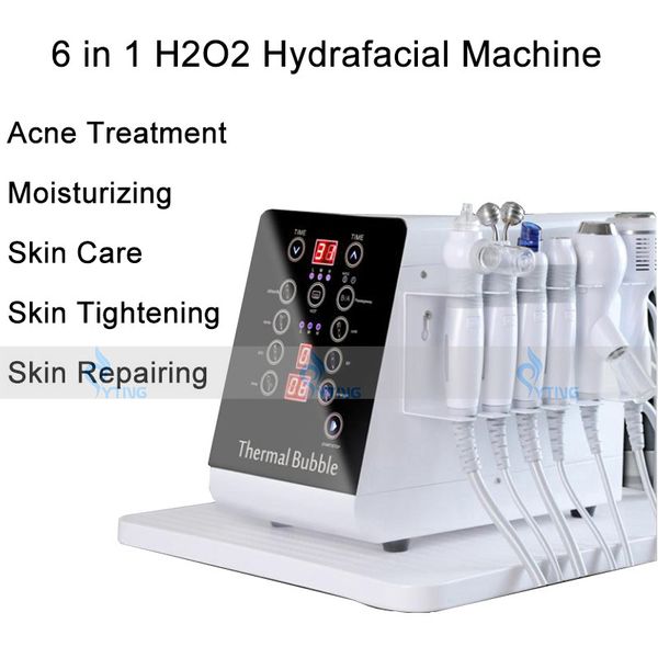 Новая версия 6 в 1 H2 O2 Hydrafacial Dermabrasion многофункциональная машина красотки гидро Microde
Новая версия 6 в 1 H2 O2 Hydrafacial Dermabrasion многофункциональная машина красотки гидро Microde