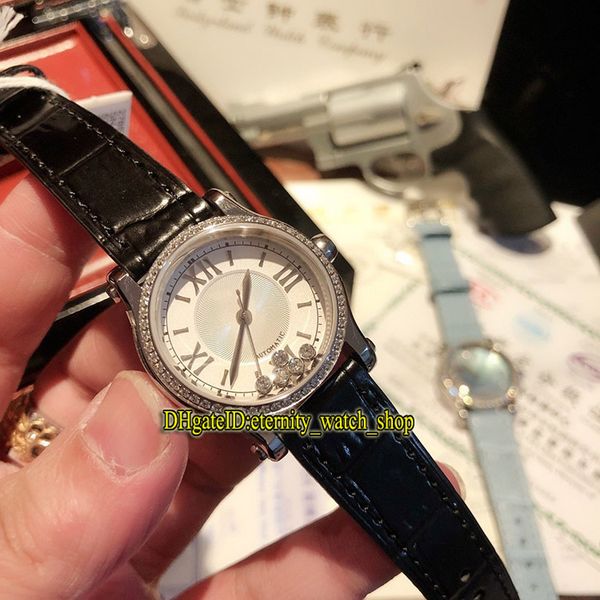 yf version happy diamonds 30 mm 278573-3003 white dial diamond bezel eta 2892 automatic lady watch 316l steel case designer watches, Slivery;brown
yf version happy diamonds 30 mm 278573-3003 white dial diamond bezel eta 2892 automatic lady watch 316l steel case designer watches, Slivery;brown