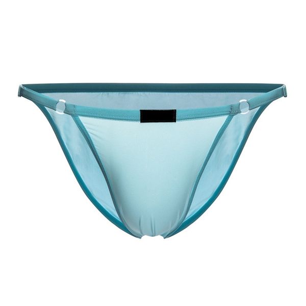 Men Ice Silk Underwear Briefs Sexy See Through Bikini Freely Adjustable Waist Transparent Briefs Shorts Pouch Erotic Lingerie, White
Men Ice Silk Underwear Briefs Sexy See Through Bikini Freely Adjustable Waist Transparent Briefs Shorts Pouch Erotic Lingerie, White