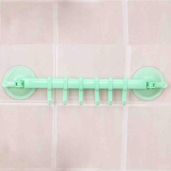 new arrival towel rack suction cup 6 hooks bathroom kitchen wall door holder practical sucker hanger holder
new arrival towel rack suction cup 6 hooks bathroom kitchen wall door holder practical sucker hanger holder