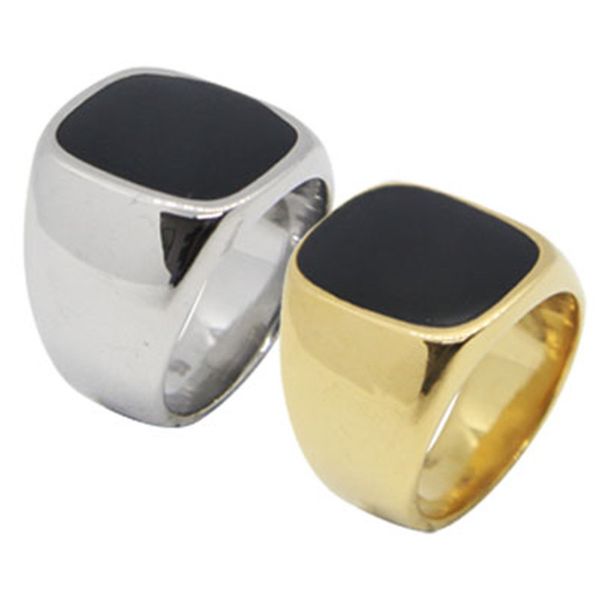 support dropship size 7-14 2019 golden silver ring 316l stainless steel jewelry cool polish black glue ring
support dropship size 7-14 2019 golden silver ring 316l stainless steel jewelry cool polish black glue ring
