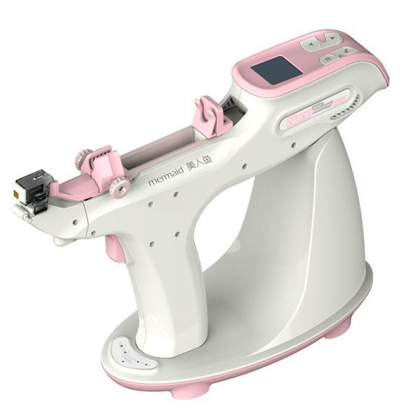 water mesotherapy gun radio frequency rf hyaluronic injector nano microcrystals meso gun machine for skin care, Black;white
water mesotherapy gun radio frequency rf hyaluronic injector nano microcrystals meso gun machine for skin care, Black;white