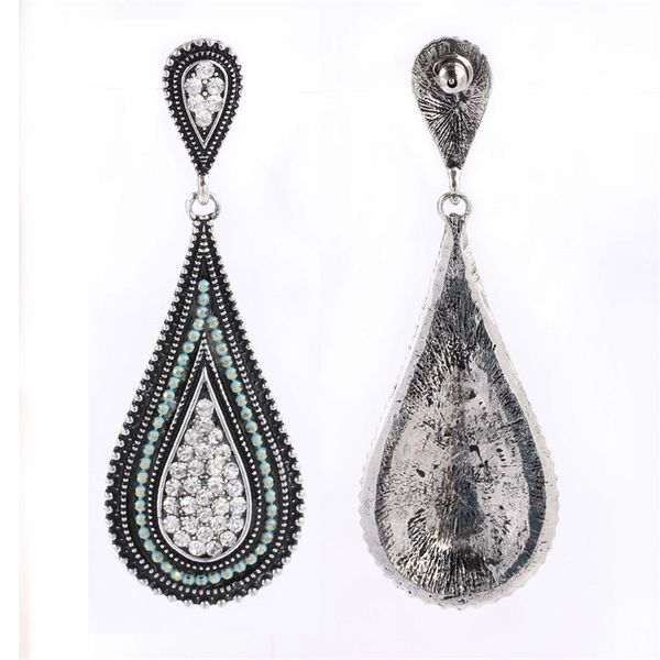 wholesale-e european and american retro exaggerated water drop earrings concise fashion bead chain lady's alloy ears, Golden
wholesale-e european and american retro exaggerated water drop earrings concise fashion bead chain lady's alloy ears, Golden