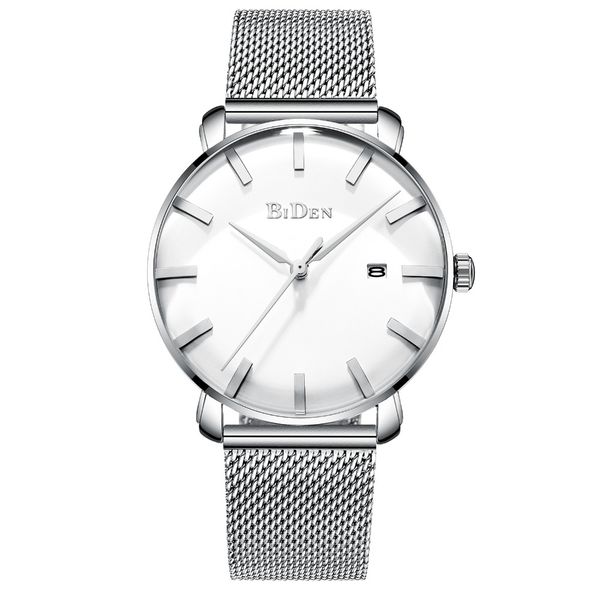 biden brand crystal dial man wristwatches quartz waterproof casual watches fashion luxury mesh belt calendar clocks zegarki mesk, Slivery;brown
biden brand crystal dial man wristwatches quartz waterproof casual watches fashion luxury mesh belt calendar clocks zegarki mesk, Slivery;brown