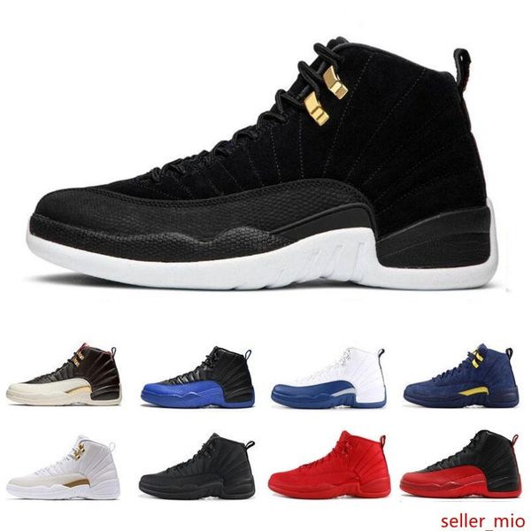 12s basketball shoes for men 12 reverse taxi game royal triple black gym red flu game gamma blue mens sports shoes sneakers size 40-47
12s basketball shoes for men 12 reverse taxi game royal triple black gym red flu game gamma blue mens sports shoes sneakers size 40-47